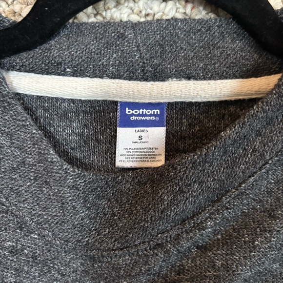 Mizzou Pull-Over Gray Sweater, Size Small - Picture 2 of 7